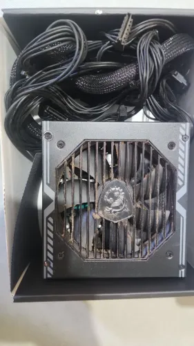 Fonte MSI MAG 550w A550BN 80 Plus