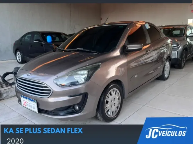 Ford KA 1.0 Tecno 8V Flex 3P 2020