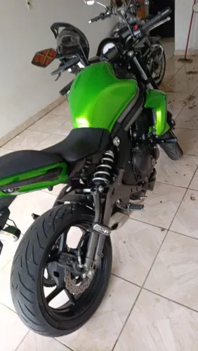 Moto somente de finais de semana!
