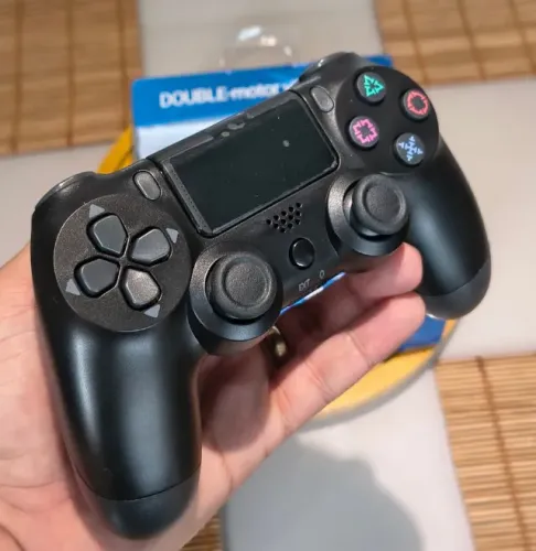 Controle PS4 Bluetooth - Compatível Com Vários Disponívos