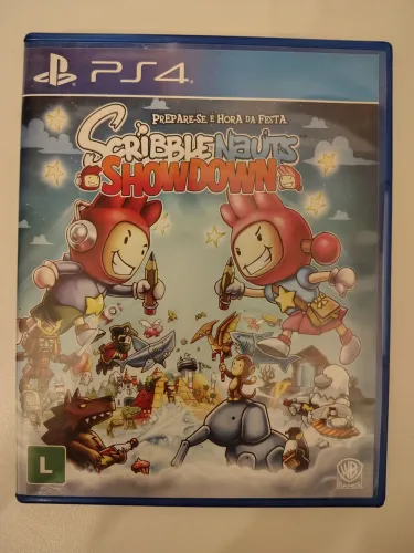 Scribblenauts Showdown (PS4)