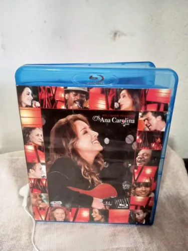 Blu-Ray Ana Car9lina + um - Multishow Registro