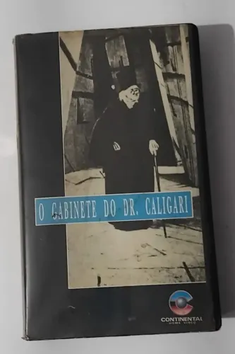 FITA VHS "O GABINETE DO DR. CALIGARI" (1919) de Robert Wiene, Expressionismo Alemão nº0
