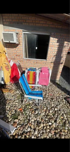 Lote Fechado Cadeiras de Praia Alumínio + Guarda-Sol (Vários Itens)