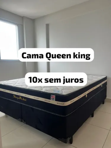 Cama king nova (hoje)