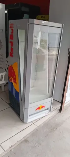 Expositor Refrigerador Cooler 299L 220V com Led