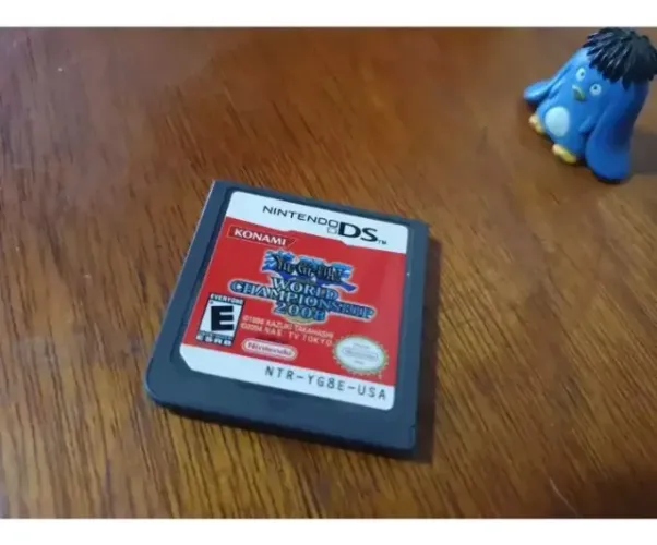 Jogo Yugioh World Championship 2008 Nintendo Ds Original