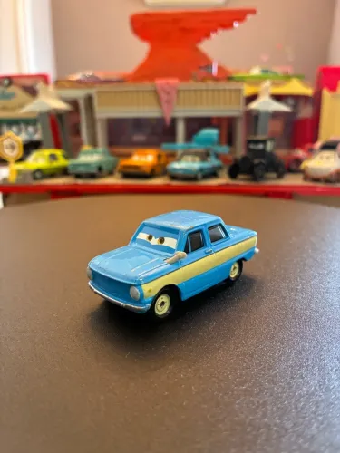 Cars Disney Pixar Mattel Vladimir Trunkov cars2