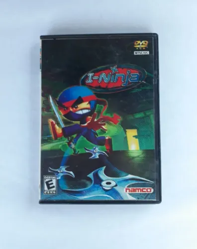cd de jogo i-ninja infantil 33c