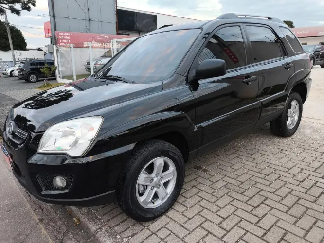 Kia Motors Sportage EX 2.0 16v/ 2.0 16V Flex Aut. 2009