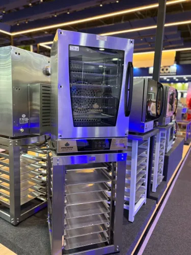 Forno turbo elétrico 8 assadeiras