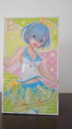 Re:Zero - Rem - Precious Original Cheerleader (Taito) Figure ORIGINAL