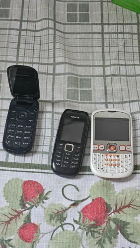 Celulares antigos 