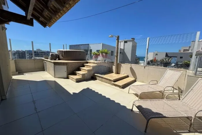 Cobertura dos Sonhos em Cabo Frio: Vista Beira Mar