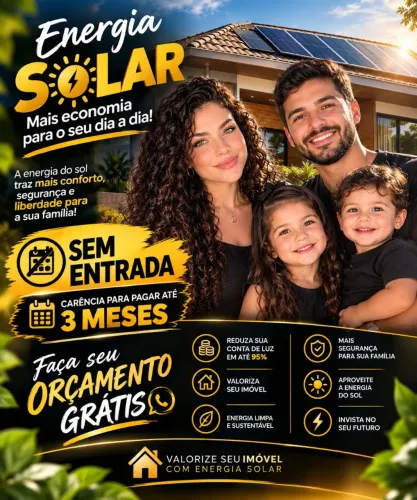 Energia solar ?