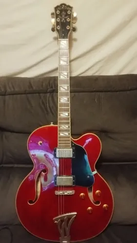 Guitarra semi acústica Washburn J9