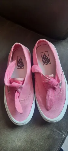 Tenis feminino vans rosa