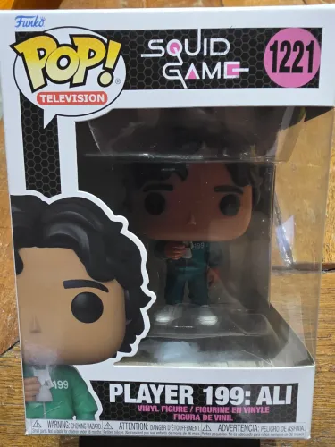 Funko POP Player 199: Ali 1222 Squid Game (Round 6)