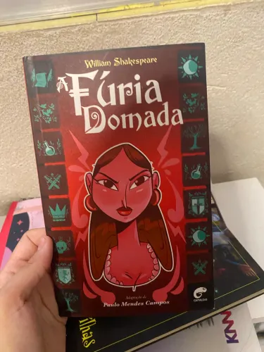 Livro A fúria domada 