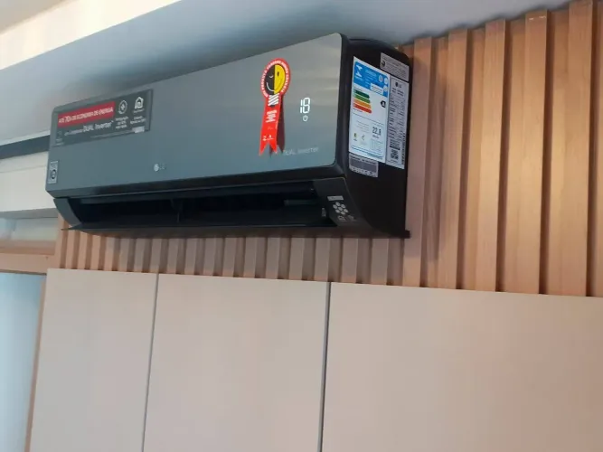 Instalação de Ar condicionado 