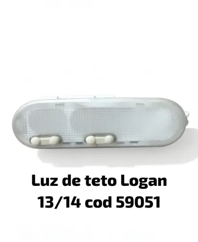 Luz de teto Logan 13 14 