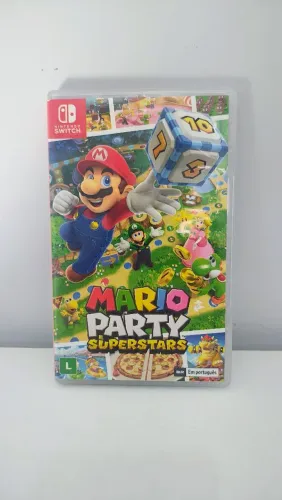 Mario Party - SuperStars Nintendo Switch