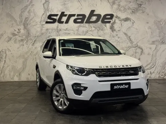 Land Rover Discovery Sport SE 2.0 4X4 Aut. 2015