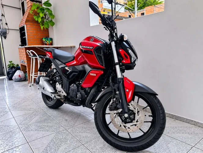Yamaha Fazer 150 ano 2024-2025