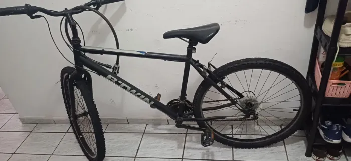 Bicicleta de aro 29 c/cadeado