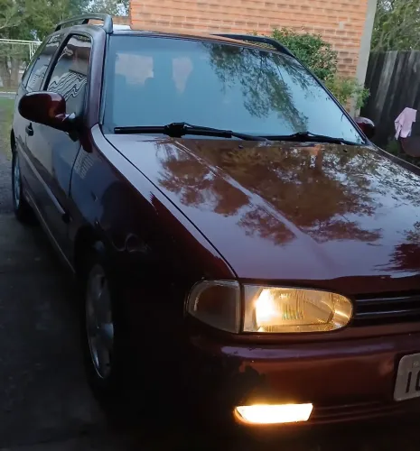 Volkswagen Parati GLS 2.0 MI 2/4p 1997