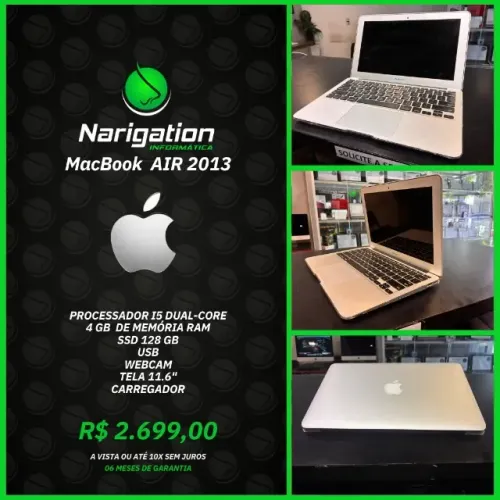 MacBook Air 2013 I5 4gb RAM SSD 128