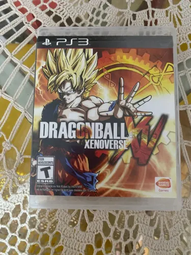 Dragon Ball Xenoverse - Playstation 3 Testado Ingles