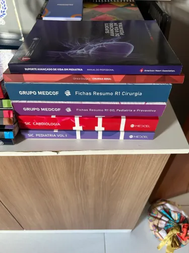Livros residência médica !