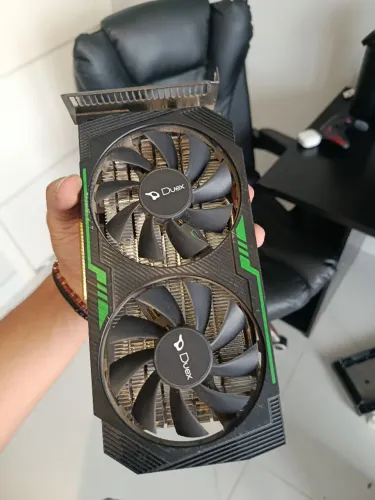 Placa de video Rtx2060super 8gb Duex