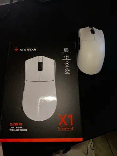 MOUSE ATK X1 ULTRA MAX V2 8KHZ