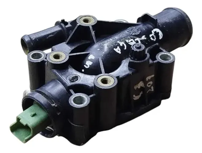 Carcaça Válvula Termostática Citroen C3 207 1.6 2011 2012