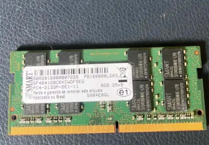 Memórias DDR4 8GBx2 Para notebook