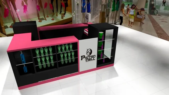 Quiosque para shopping