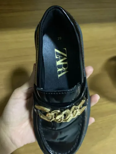 sapato feminino infantil ZARA
