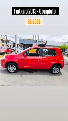 Fiat Uno Vivace/rua 1.0 EVO Fire Flex 8V 5P 2013
