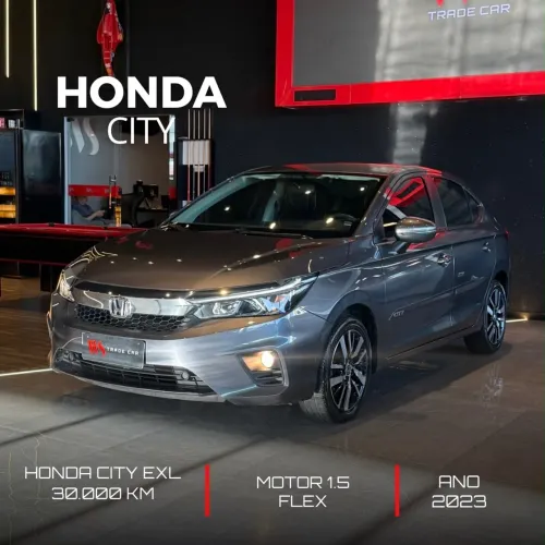 Honda City Hatchback EXL 1.5 Flex 16V Aut. 2023