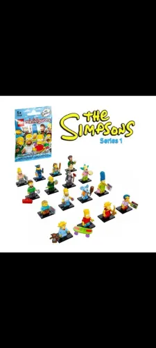 Lego Simpsons série 1 completa
