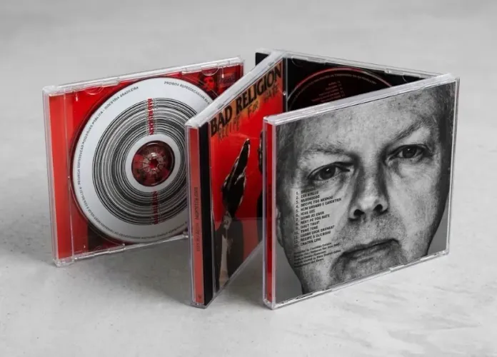 CDs Bad Religion | Recipe for Hate + The Gray Race (Kit Completo ou Avulso)