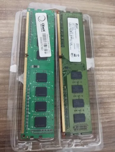 Memoria Ram DDR3 1333MHz 2x4 = 8gb total
