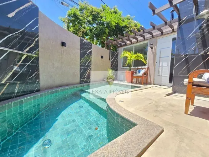 Casa 3 quartos com piscina e móveis planejados. Jardim Mariléa - Rio das Ostras/RJ