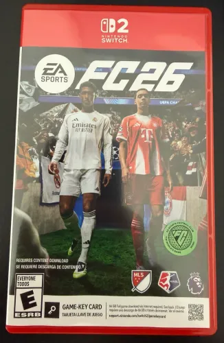 Ea Sports Fc 26 Standard Físico Nintendo Switch 2