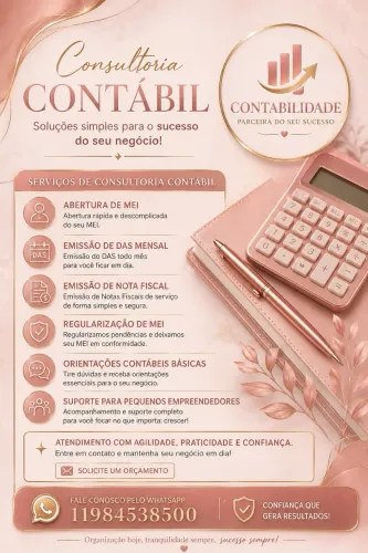 Consultoria Contábil 