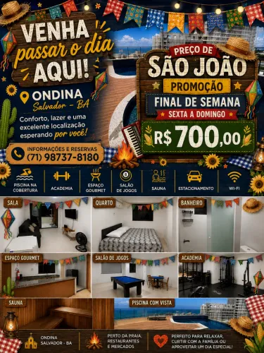 APARTAMENTO DE LUXO
