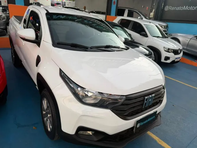Fiat Strada Freedom 1.3 Flex 8V CS Plus 2024