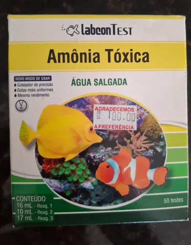 Testes Para aquário